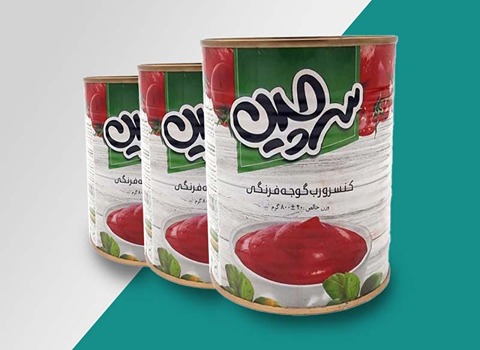 خرید رب گوجه سرچین + قیمت فروش استثنایی